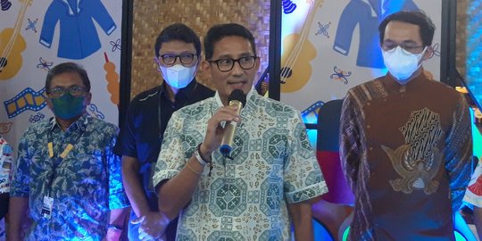 Bertemu Ketum PPP, Sandiaga Cerita Ingin Rangkul PKS di 2024