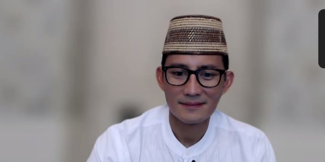 Sandiaga Cerita Pernah Ditanya Gus Dur: Sampean Ini NU Bukan?