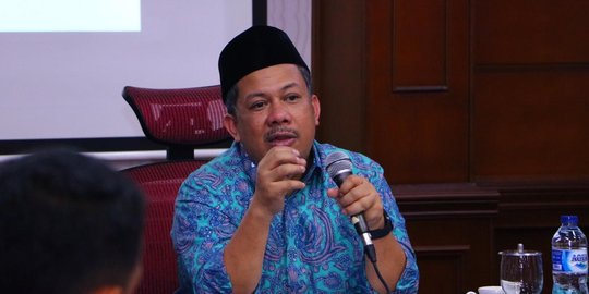 Fahri Hamzah Dukung Jabatan Pimpinan KPK Diperpanjang Jadi 5 Tahun