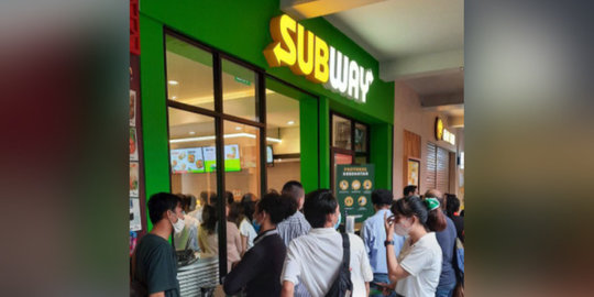 Ekspansi Terlalu Berlebihan, Subway Tutup 571 Toko di AS Pada 2022