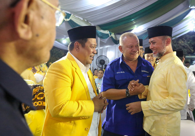 ketua dpd partai golkar sumut musa rajekshah