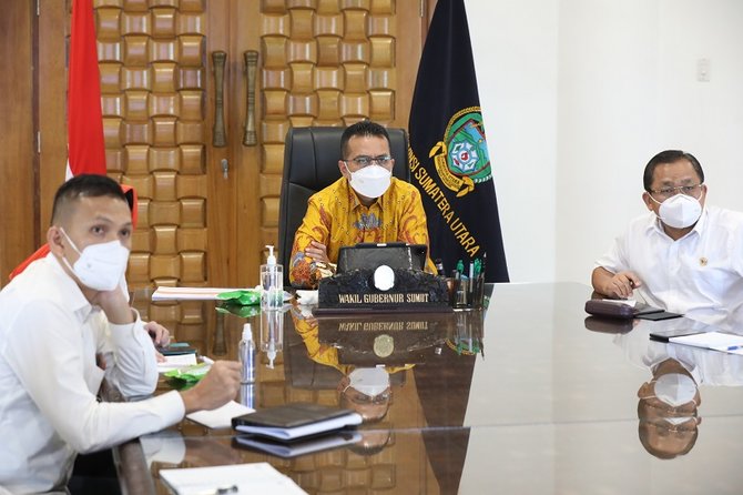 wagub sumut musa rajekshah