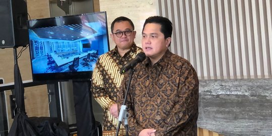 Erick Thohir Minta Aset BUMN Bisa Dimanfaatkan Setelah Ibu Kota Pindah