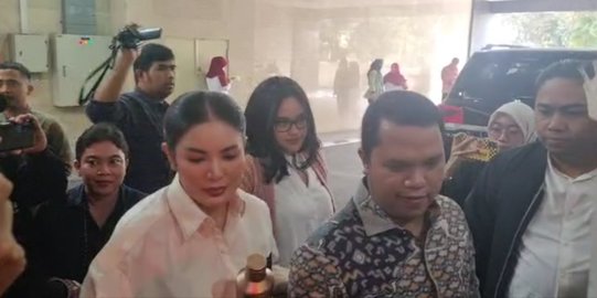 Artis Nindy Ayunda Datangi Mabes Polri, Siap Diperiksa Kasus Dito Mahendra