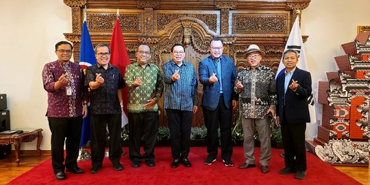 Rektor IPB Sambut Ajakan Dubes RI di Korea Selatan Bentuk Global Talent Pool