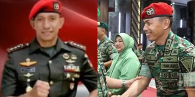 Sosok Jenderal Bintang 1 & 2 TNI Termuda, Berdarah Kopassus & Polisi Militer