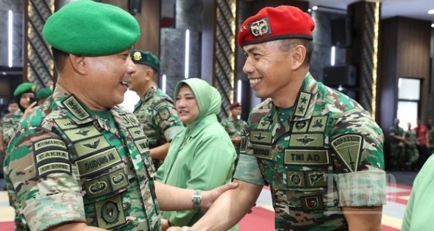 Sosok Jenderal Bintang 1 And 2 Tni Termuda Berdarah Kopassus And Polisi