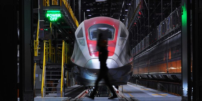 Kereta Cepat Jakarta Bandung Sasar Pekerja Bergaji di Atas Rp50 Juta