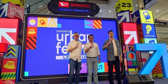 Daihatsu Urban Fest Yogyakarta Dimeriahkan Budi Doremi Akhir Pekan Ini