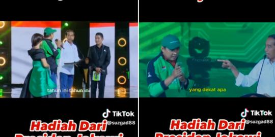 Jokowi Ternyata Sering Beli Sate lewat Ojol, Si Driver Ungkap Pesanan Presiden