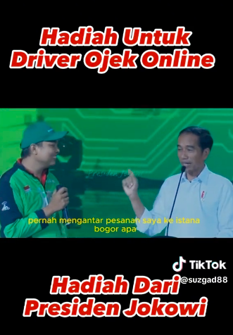 jokowi ternyata sering beli sate lewat ojol si driver ungkap pesanan presiden