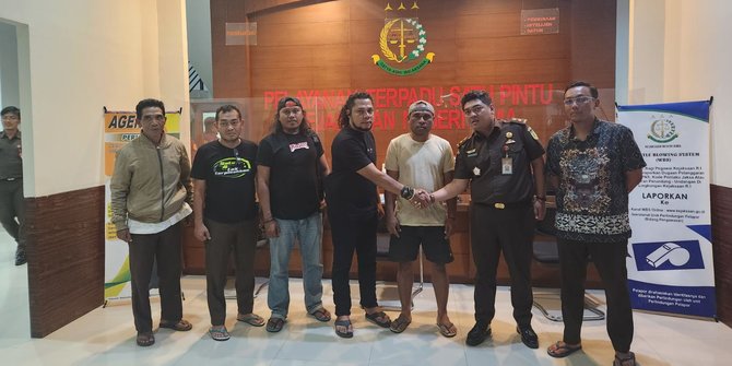 Vonis Bebas Dianulir MA, Terpidana Kurir Ganja Kembali Ditangkap Kejari Bima