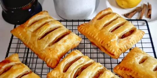 7 Resep Puff Pastry Berbagai Kreasi, Cocok Jadi Teman Minum Teh & Kopi di Akhir Pekan