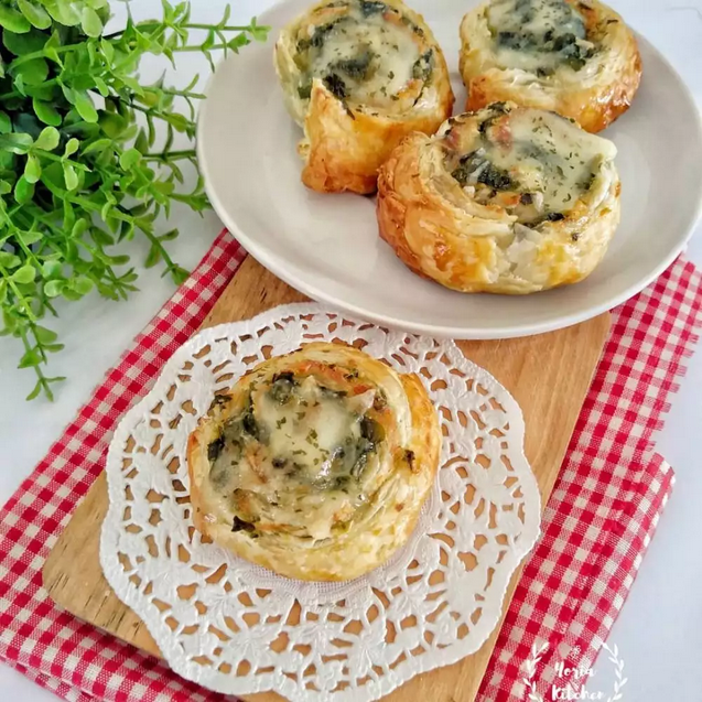 spinach roll