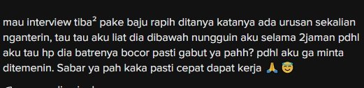 kisah anak gadis interview kerja pengorbanan sang ayah benar benar mengharukan