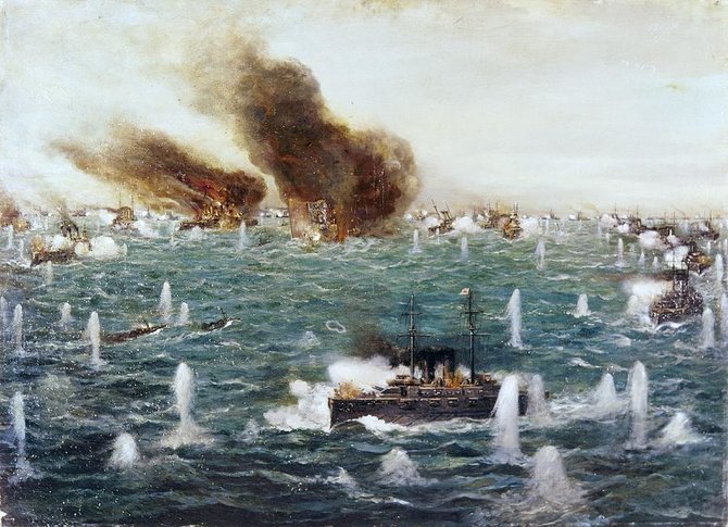 pertempuran tsushima