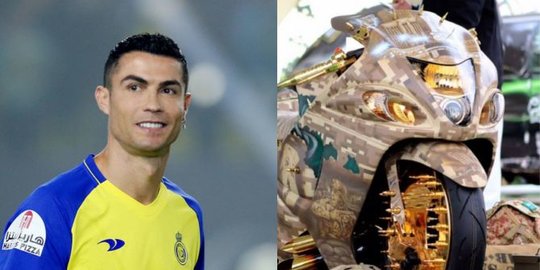 Cristiano Ronaldo Dapat Hadiah Motor Emas dari Penguasa Arab? Cek Faktanya