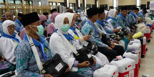 60% Calon Haji asal Palembang Berisiko Tinggi, Ini Cara Petugas Kloter Menganganinya