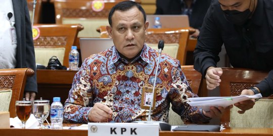 Jabatan Diperpanjang MK, Firli Bahuri: Kami Siap Pimpin KPK hingga 2024