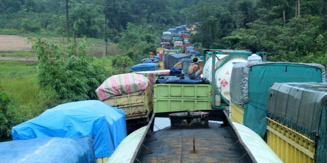 Catat, Angkutan Batu Bara Kini Dilarang Melintas di Jalan Nasional Jambi