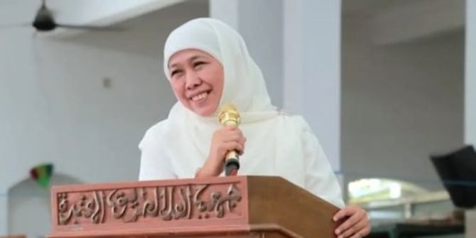 Namanya Masuk Daftar Cawapres Anies Baswedan, Ini Respons Khofifah