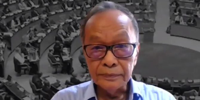 Mantan Menteri LHK Era Soeharto dan Gusdur Sarwono Kusumaatmadja Tutup Usia
