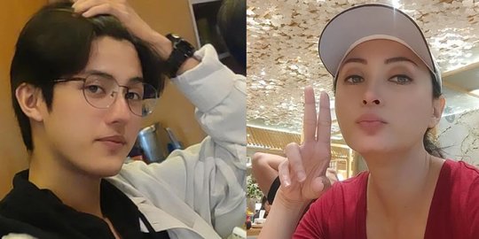 Tinggi dan Mancung, Ken Daisuke Putra Della Puspita Dipuji Mirip Orang Korea