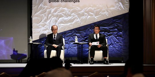 Nikkei Forum Future of Asia, Pertamina Sampaikan Komitmen Capai Net Zero Emission