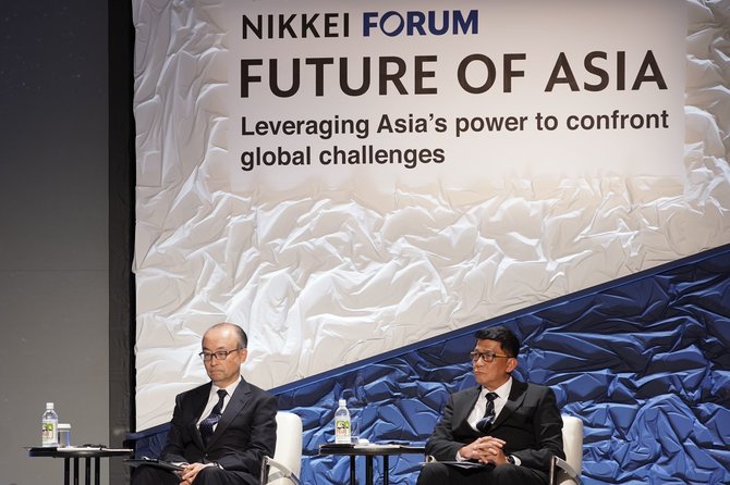 nikkei forum 28th future of asia di tokyo