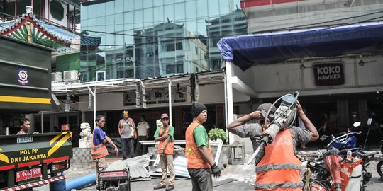 Cerita Ruko di Pluit Makan Badan Jalan, Pemiliknya Malah Emosi