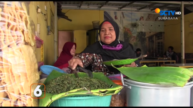 pecel semanggi surabaya bu marni