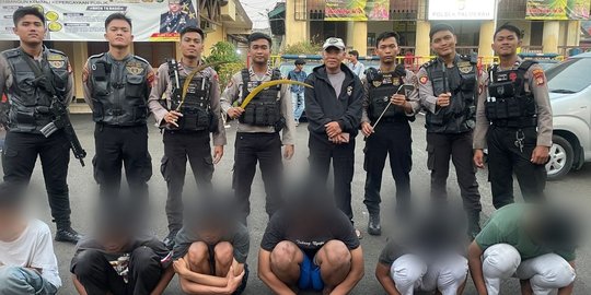 Dapat Laporan dari IG, Polisi Gerak Cepat Gagalkan Tawuran Remaja di Palmerah