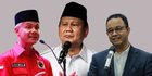 PDIP Santai Elektabilitas Ganjar Kalah dengan Prabowo di Survei Litbang Kompas