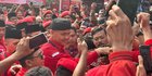 Pekik 'Presiden' Sambut Kedatangan Ganjar Pranowo di Banten