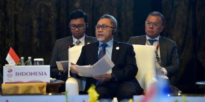 Mendag Hadiri Pertemuan Para Menteri Perdagangan APEC di AS