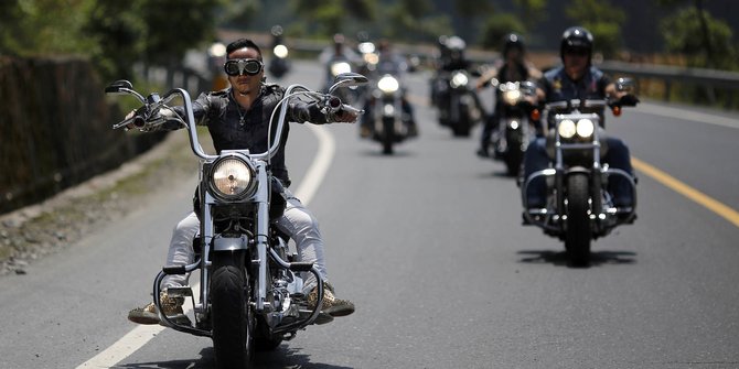 Polisi Turun Tangan Selidiki Kasus Santri Diduga Ditabrak Rombongan Moge di Ciamis