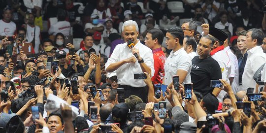 Janji Ganjar: Yang Belum Tuntas di Era Pak Jokowi, Kita Tuntaskan!