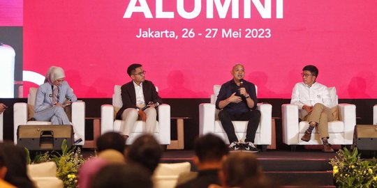 Alumni PPI Gelar Sarasehan Strategi Adaptasi dan Inovasi Bisnis