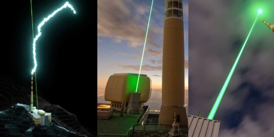 Berbekal Sinar Laser, Ilmuwan Ini Dibuat Takjub Bisa Belokan Sambaran Petir