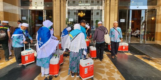 Kemenag Konfigurasi Ulang Data Isian Hotel, Percepat Jemaah Haji Masuk Kamar