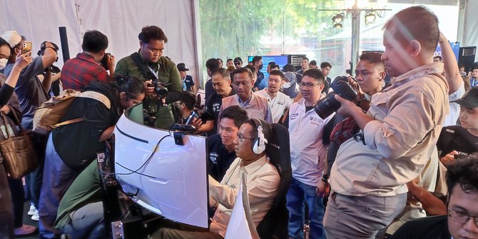 H-5 Formula E 2023, Heru Budi Jajal e-Sport Jakarta E-Prix