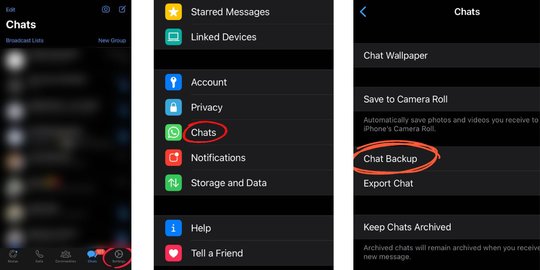 Cara Backup Chat WA di iPhone, Ini Langkah Mudahnya