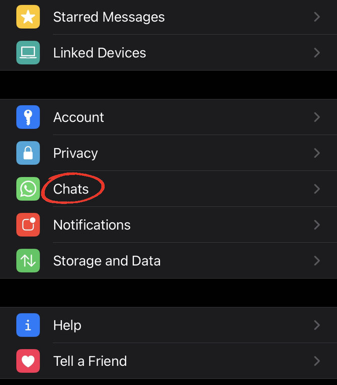 cara backup chat wa di iphone ini langkah mudahnya