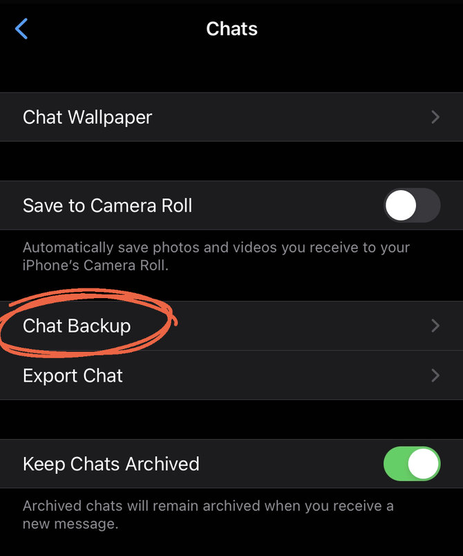 cara backup chat wa di iphone ini langkah mudahnya