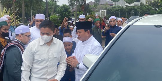 Prabowo: Saya Ingin Sisa Hidup Saya Diwakafkan ke Negara dan Rakyat