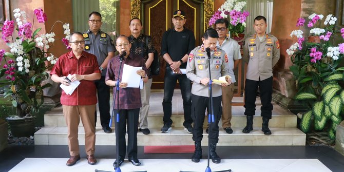 Gubernur Bali Minta Masyarakat Tak Fasilitasi Wisman Langgar Aturan