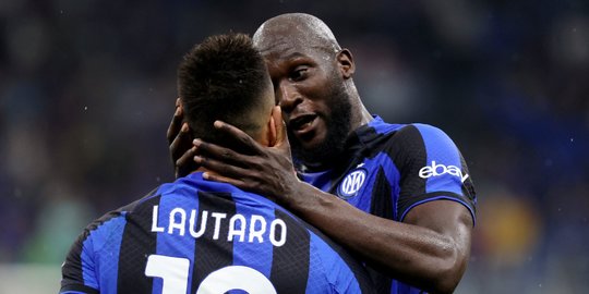 Hajar Atlanta 3-2, Inter Milan Lolos ke Liga Champions 2023-2024