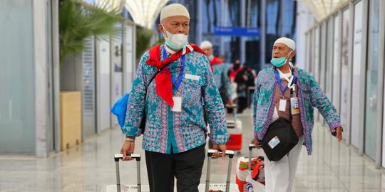 25 Ribu Jemaah Haji Indonesia Sudah Tiba di Madinah, 2 Meninggal, Puluhan Dirawat
