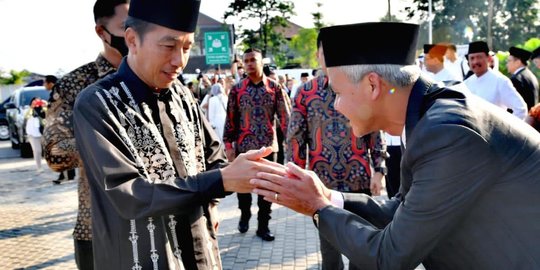 Ganjar Pranowo: So Far Jokowi Selalu jadi Mentor Saya
