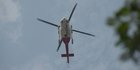 Seluruh Kru Helikopter Jatuh di Ciwidey Selamat